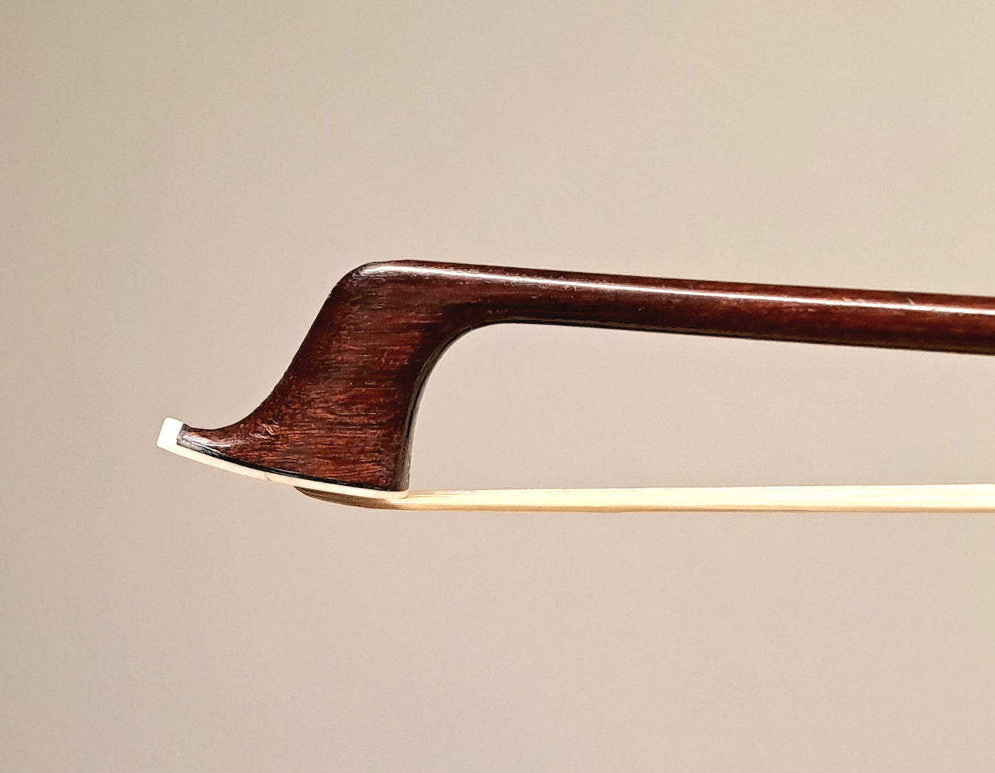 A Good Silver-Mounted Violin Bow, attributed to a member of the Bazin Family, circa 1920
