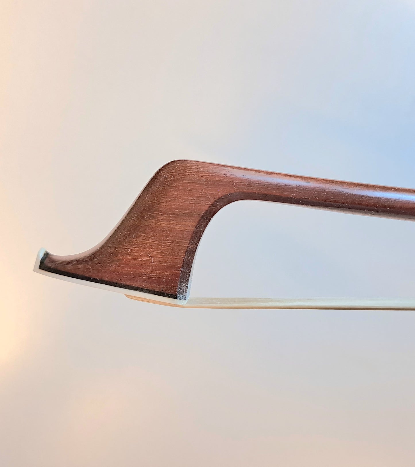 A Silver-Mounted Cello Bow by Francisco Manoel, circa 2020