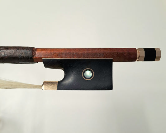 A Gold-Mounted Violin Bow, Joseph Horvath of Budapest