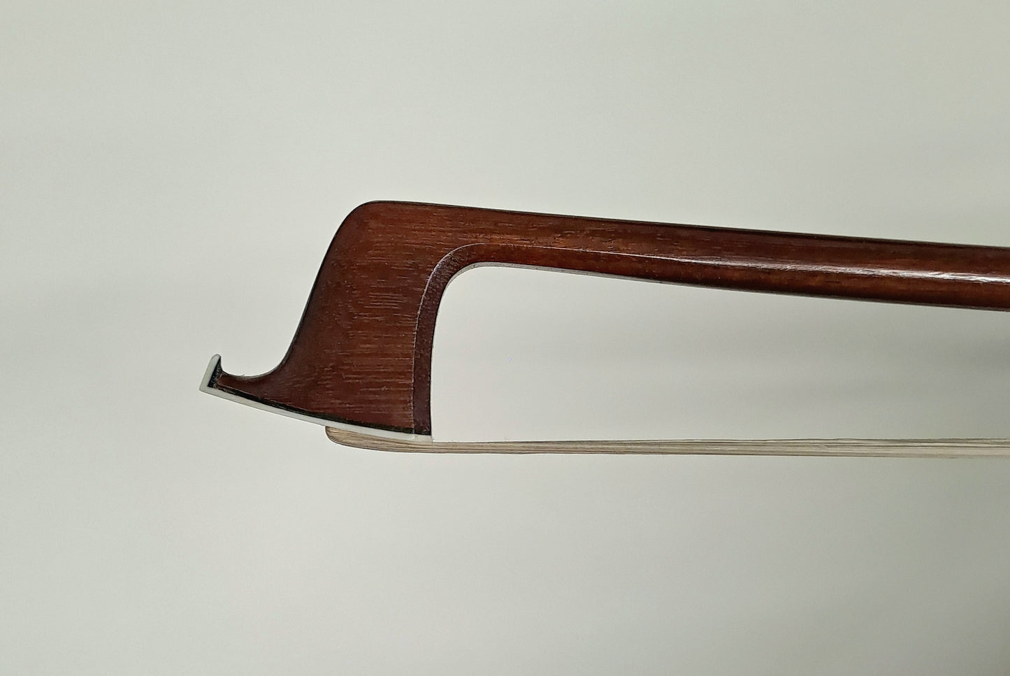 A Silver-Mounted Violin bow by Juliano Oliveira
