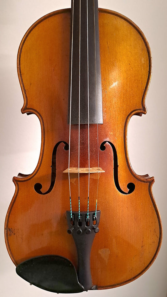 A French Violin, Workshop of Jerome Thibouville-Lamy, Mirecourt, circa 1890