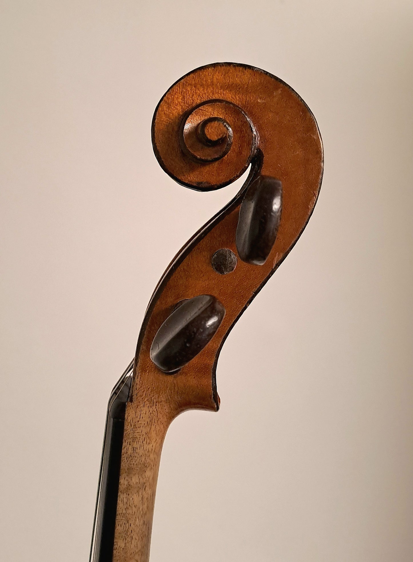 A French Violin, Workshop of Jerome Thibouville-Lamy, Mirecourt, circa 1890