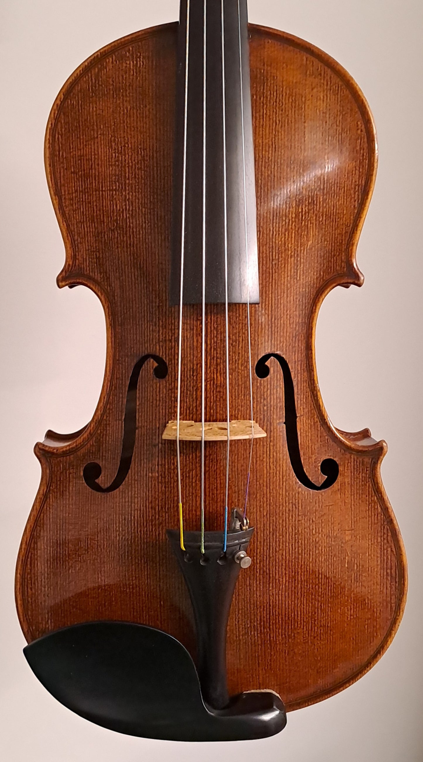 A Good German Violin, circa 1930, possibly by Ernst Heinrich Roth of Markneukirchen