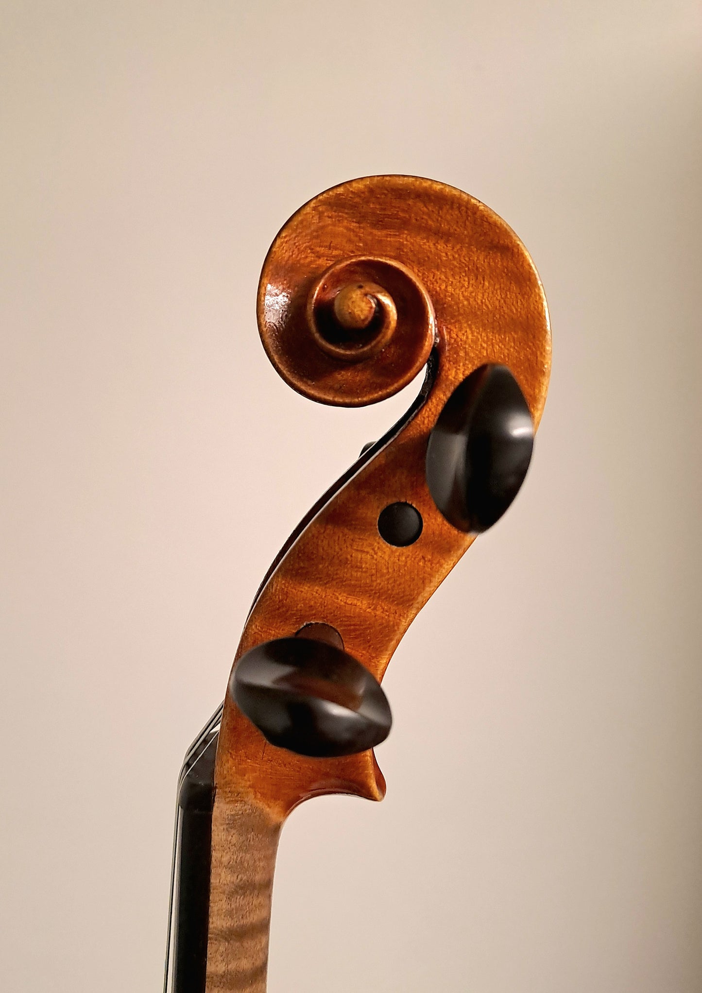 A Good German Violin, circa 1930, possibly by Ernst Heinrich Roth of Markneukirchen