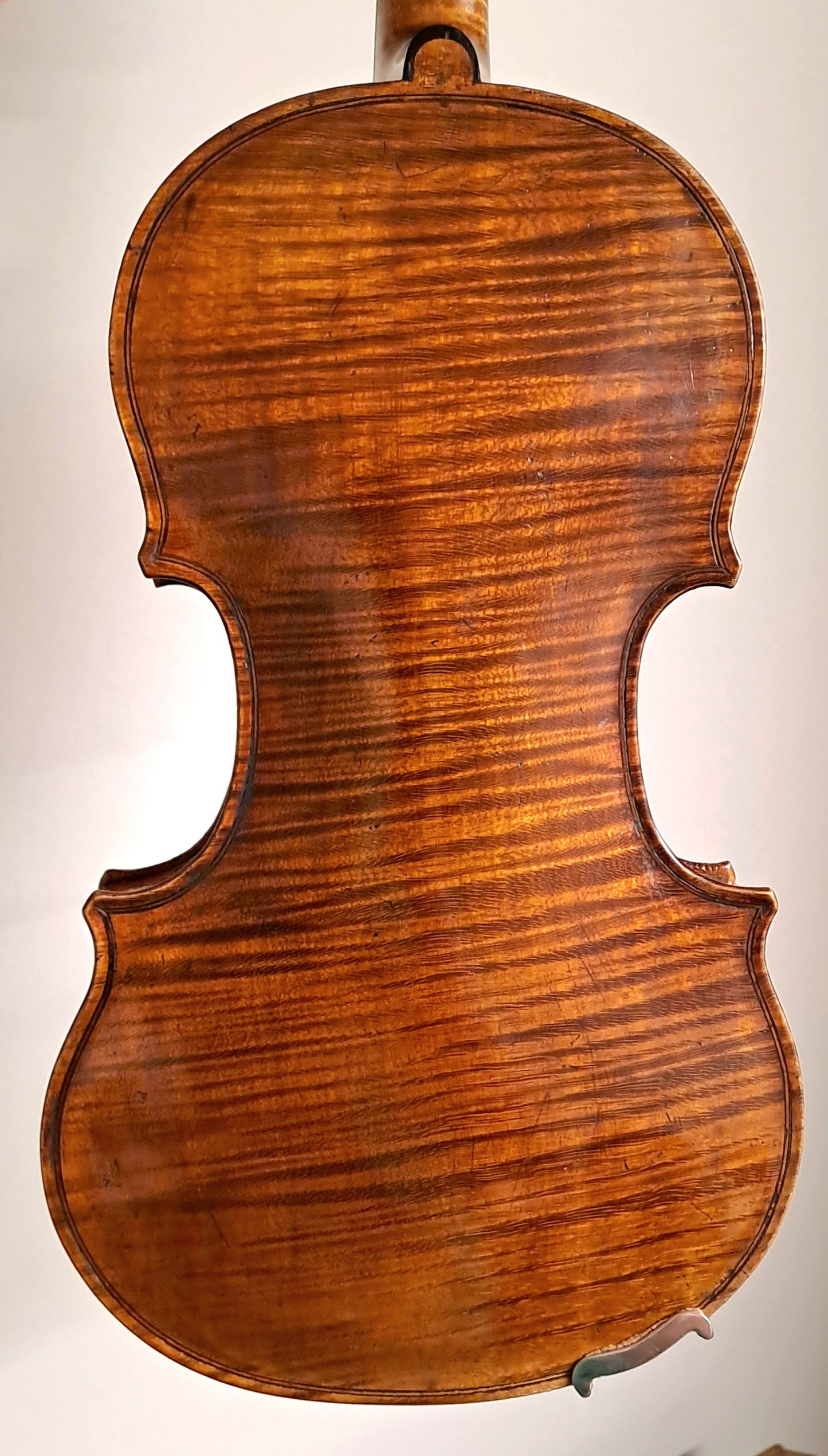 An English Violin by William Piper, Hanbury, 2023, after J.B. Vuillaume