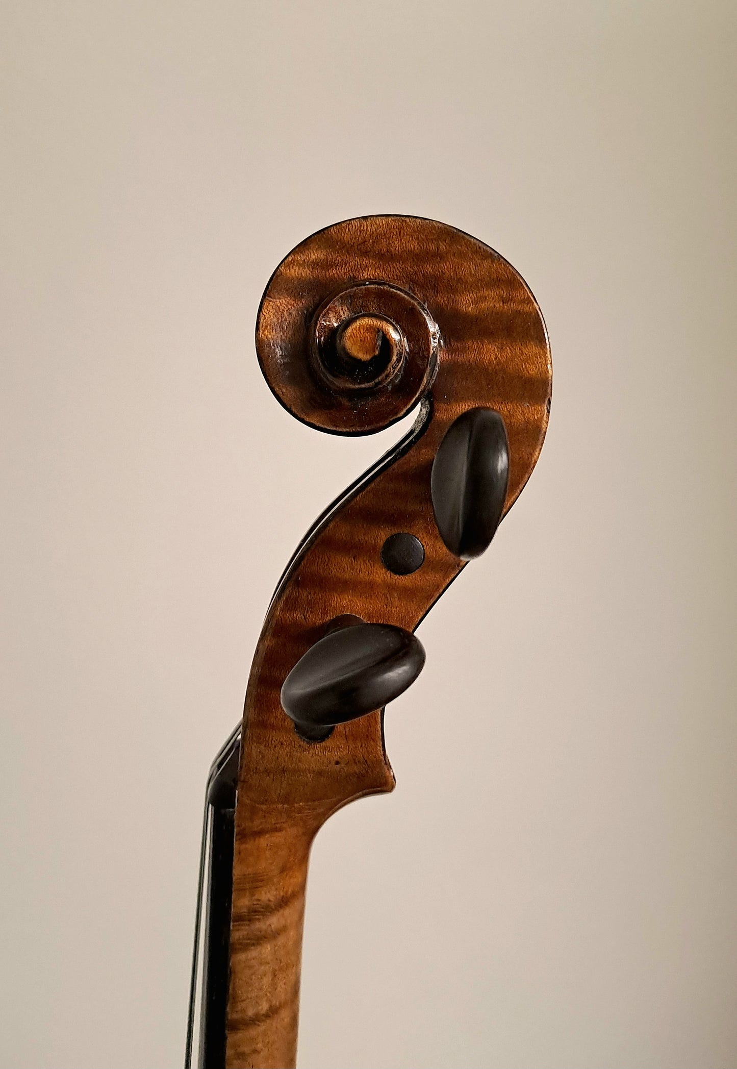 An English Violin by William Piper, Hanbury, 2023, after J.B. Vuillaume