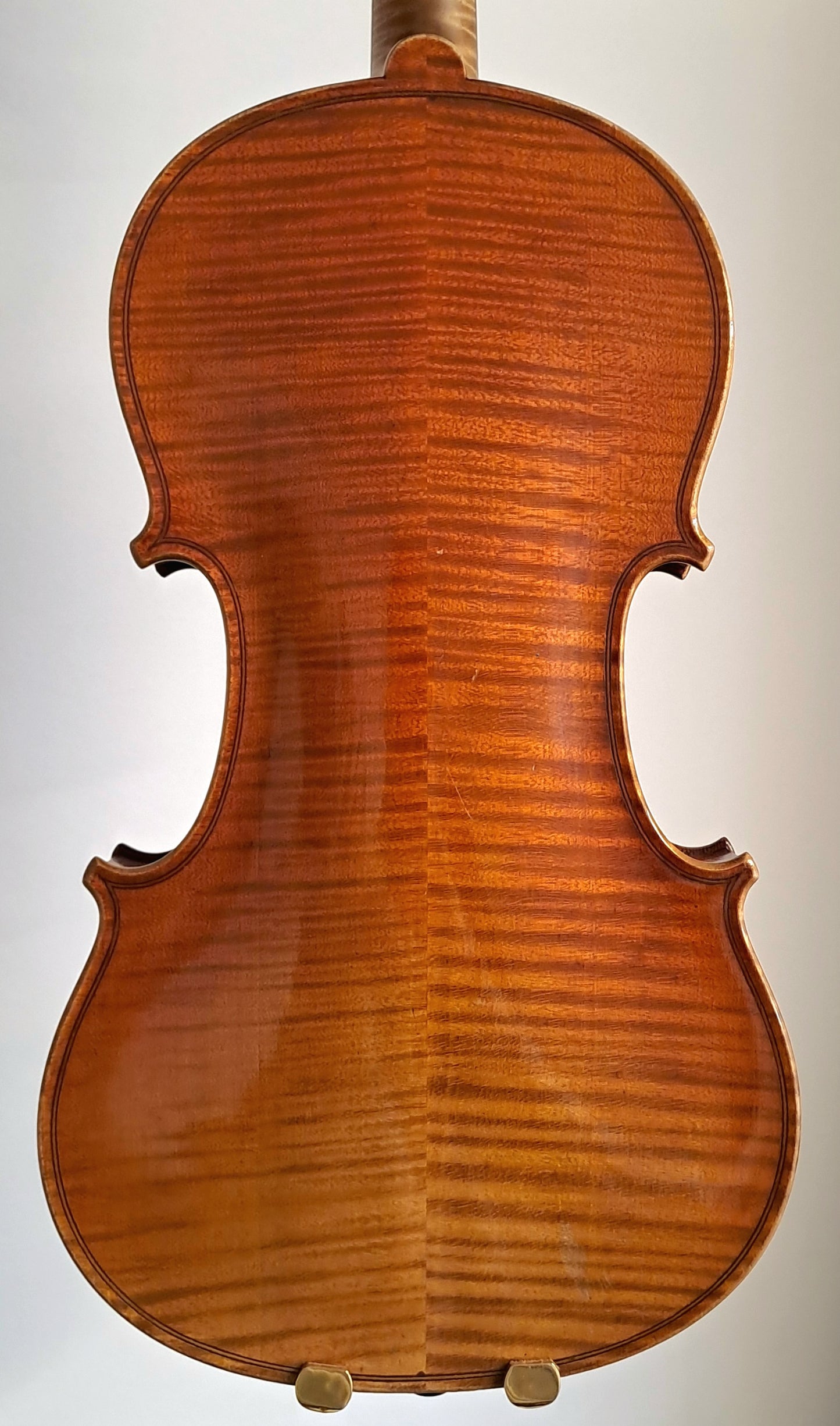 A German Violin by Heinrich Theodore Heberlein, Markneukirchen, 1909