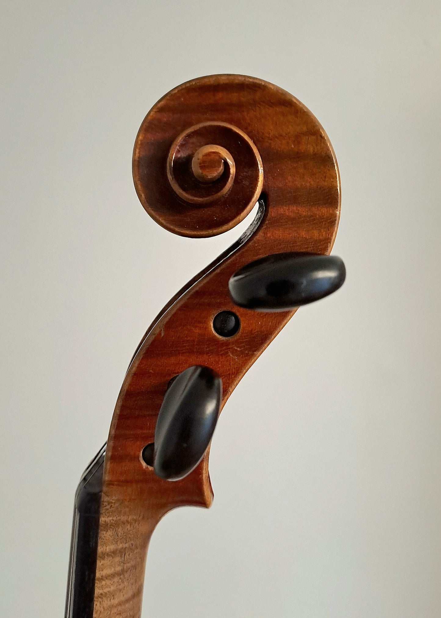 A German Violin by Heinrich Theodore Heberlein, Markneukirchen, 1909