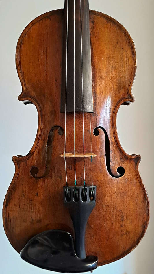 An Interesting Scottish Violin by Alexander Duncan, 1876