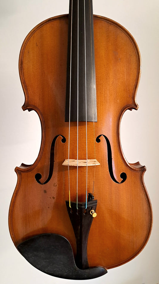 A Good French Violin, Mirecourt, circa 1890, after J. B. Vuillaume