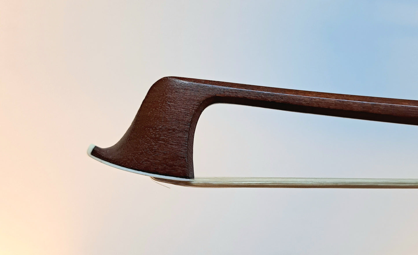 A Silver-Mounted German Violin Bow, Knopf Workshop