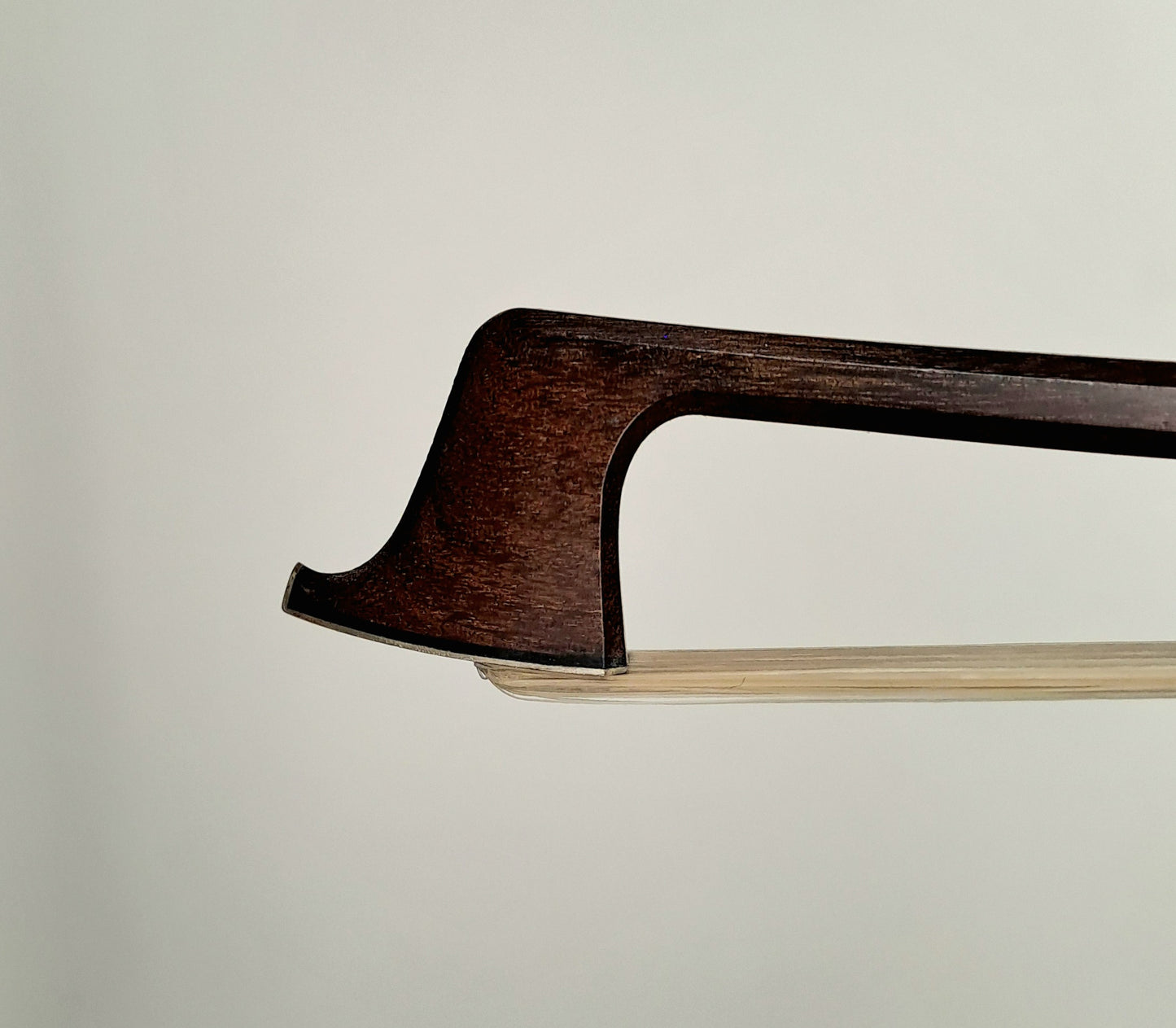 A Silver-Mounted English Violin Bow by Garner Wilson