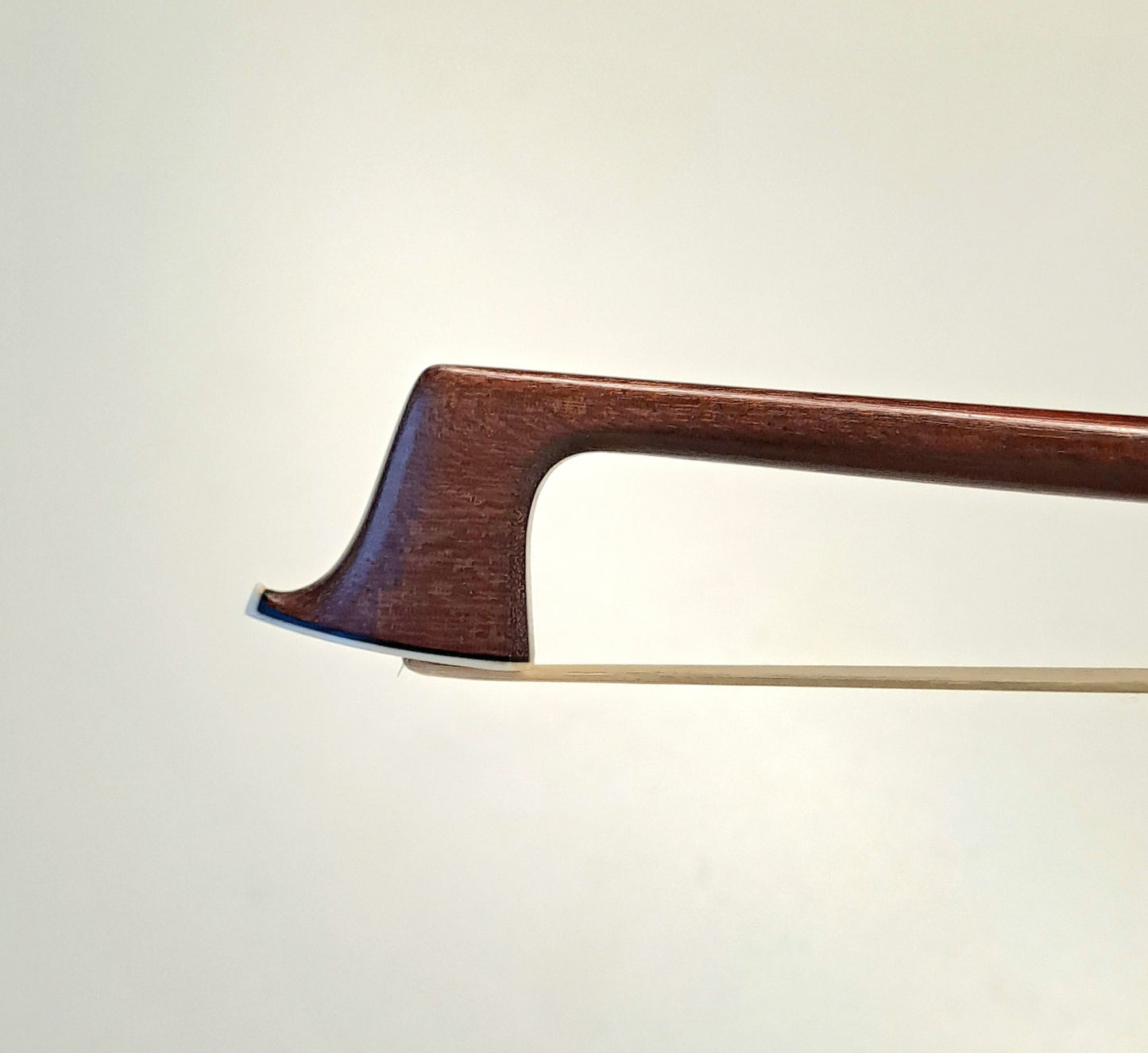 A Silver-Mounted German Violin Bow by Günter A. Paulus