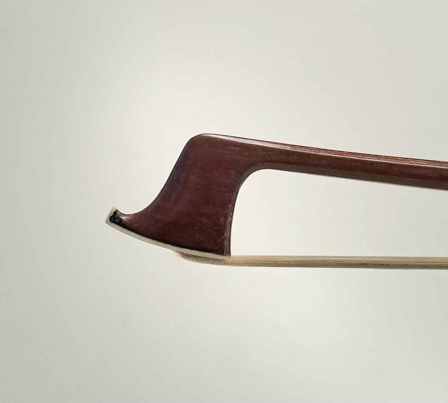A Silver-Mounted German Violin Bow by H. Walter Zapf