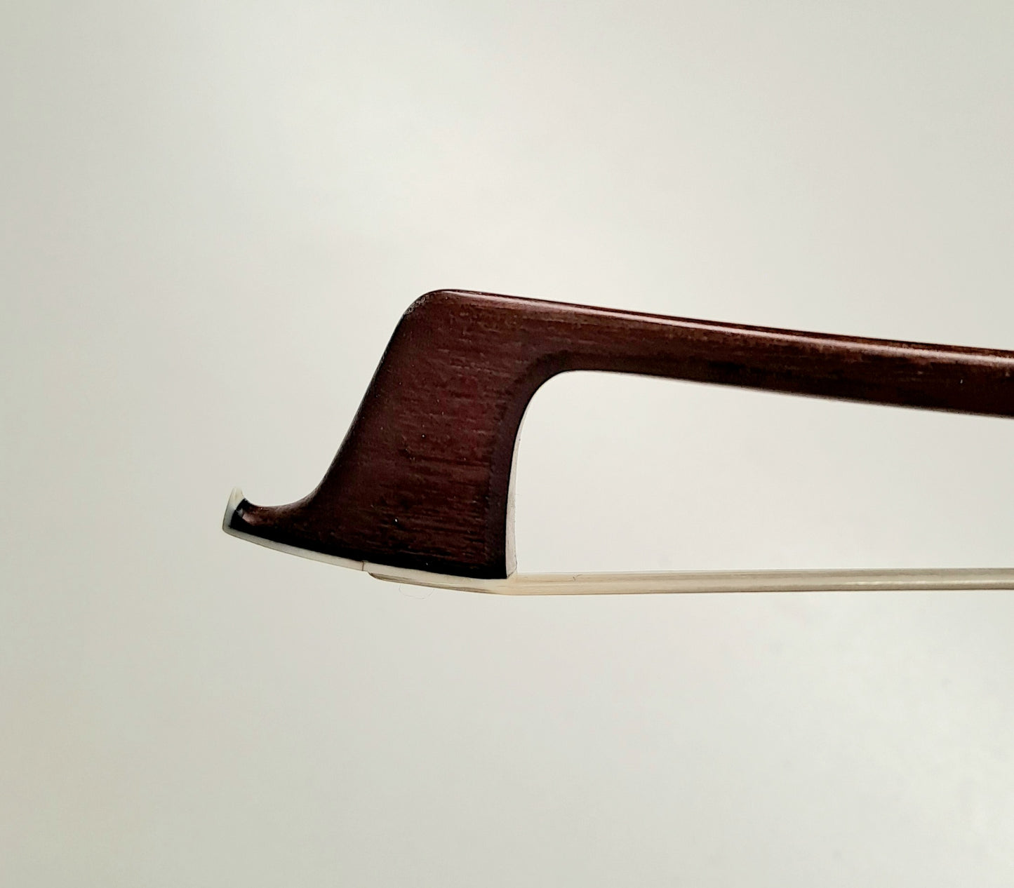 A Silver-Mounted Violin Bow Luan Roy