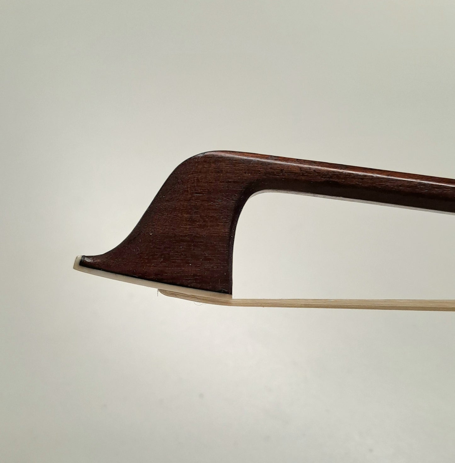 A Silver-Mounted German Cello Bow, faintly stamped '...Köln'