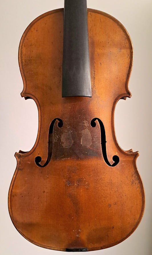 A French Violin, Mirecourt, circa 1880