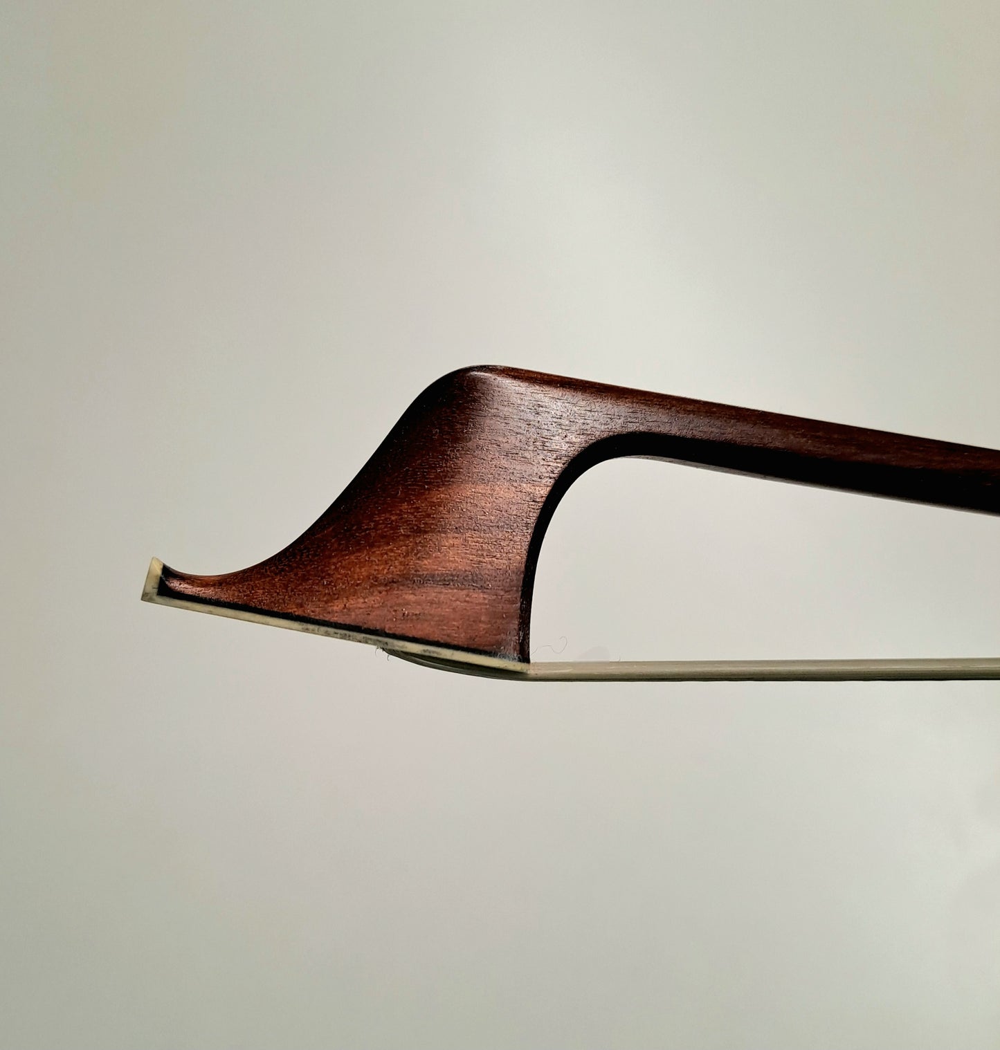 A Gold and Ivory-Mounted Italian Cello Bow by Daniel Navea Vera