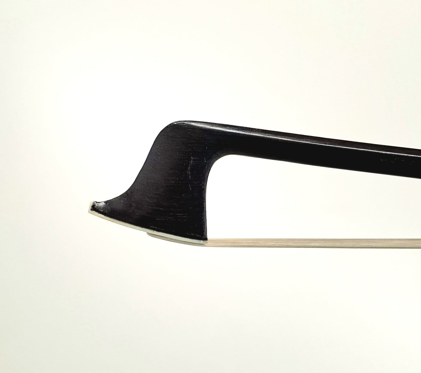 A Silver-Mounted German Cello Bow, circa 1900