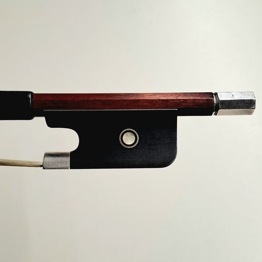 A Good Contemporary Silver-Mounted Viola Bow