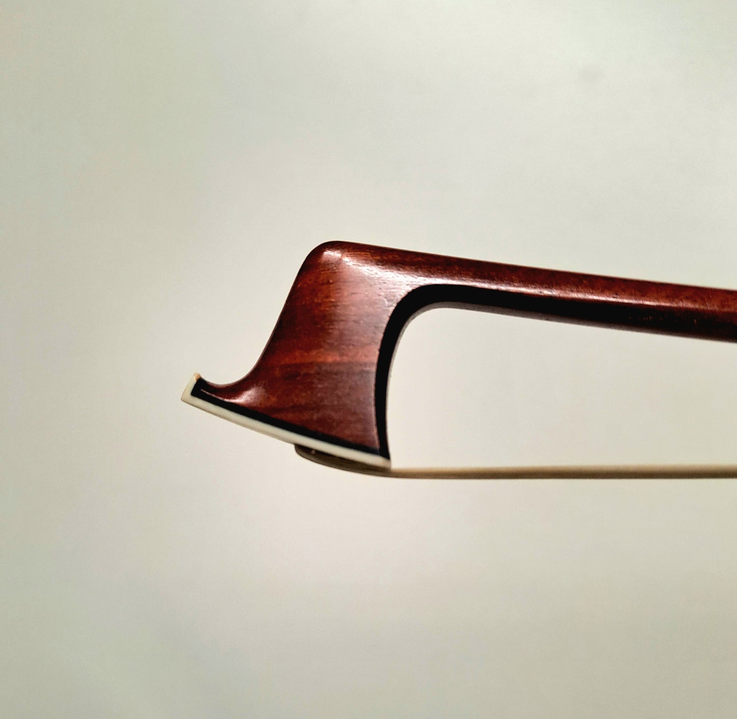 A Good Contemporary Silver-Mounted Viola Bow