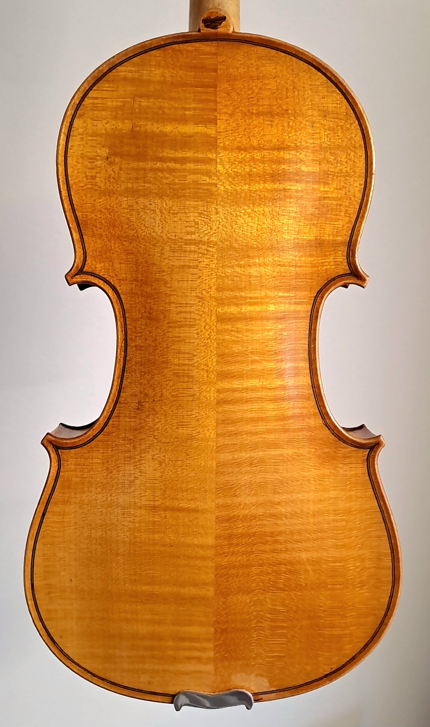 A French Violin, Mirecourt, circa 1890, 'Breton Brevete' model by the Jerome Thibouville-Lamy workshop