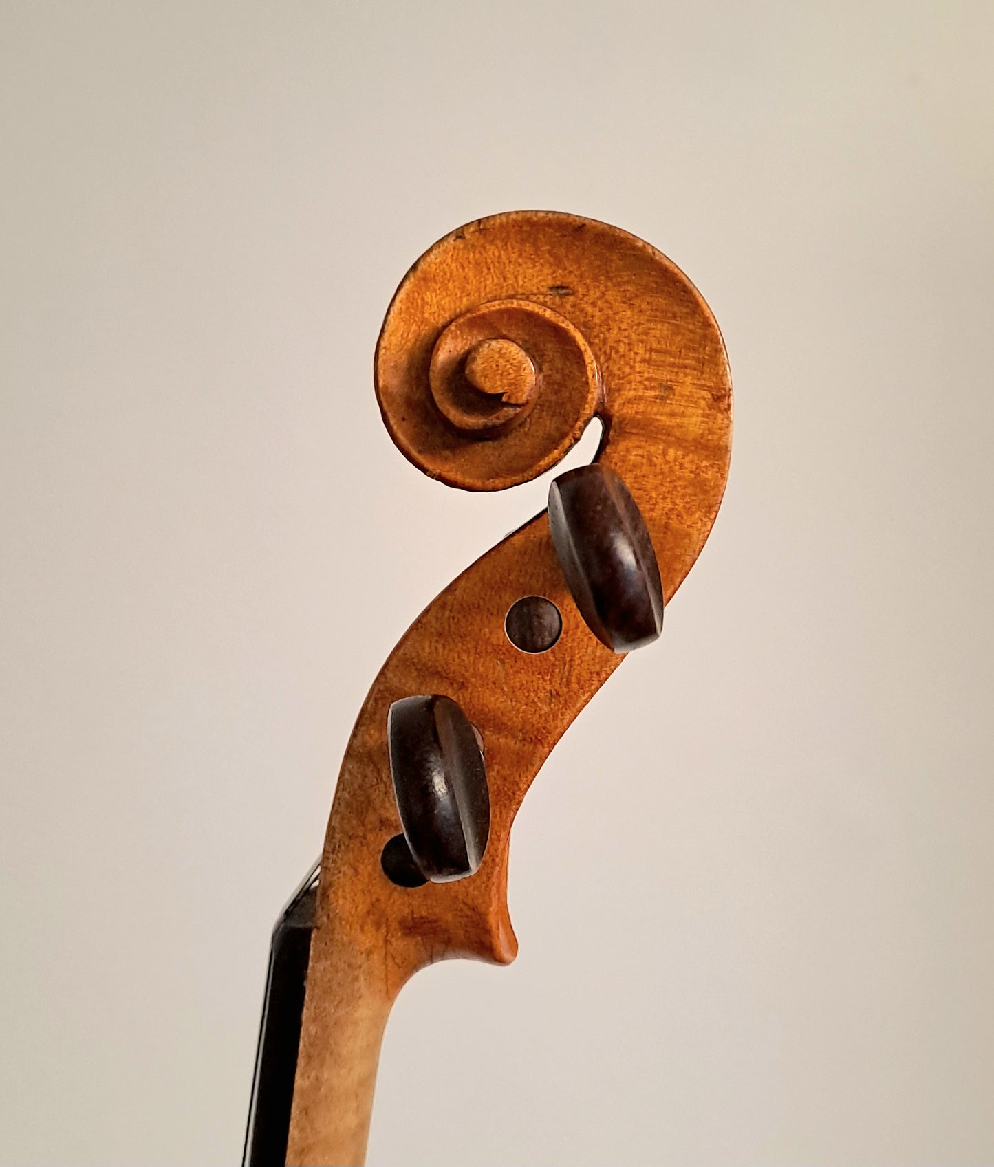 A French Violin, Mirecourt, circa 1890, 'Breton Brevete' model by the Jerome Thibouville-Lamy workshop