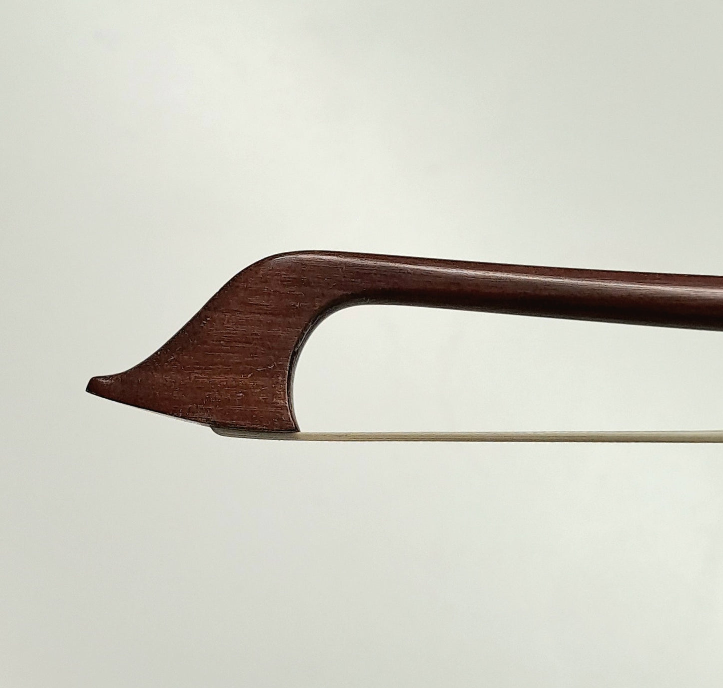 An Ivory-Mounted Transitional/Classical German Violin Bow by Lothar Seifert