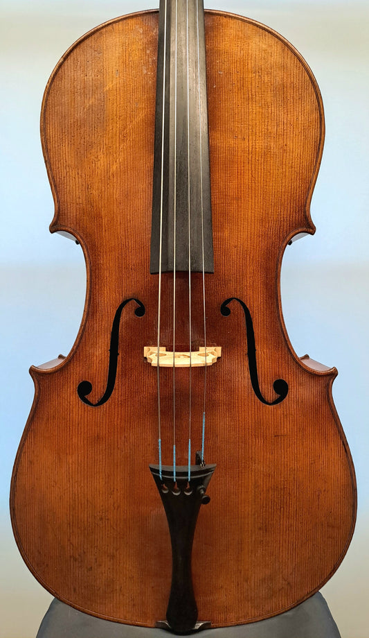 A German Cello, probably Mittenwald, circa 1880