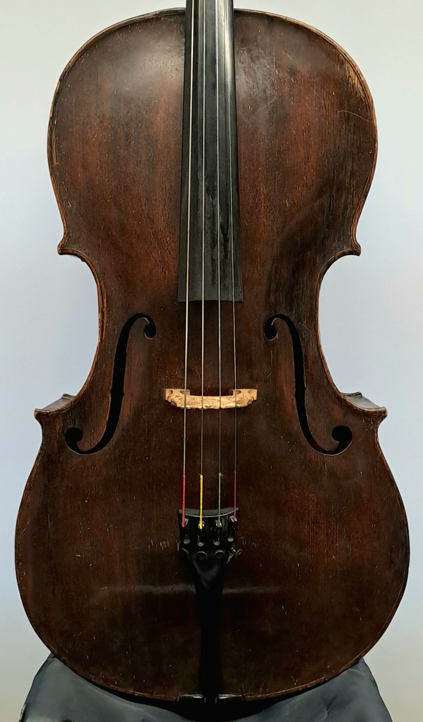 A Very Interesting Cello, Prague, circa 1750, attributed to Johann Ulrich Eberle