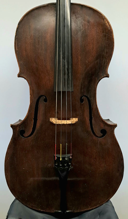 A Very Interesting Cello, Prague, circa 1750, attributed to Johann Ulrich Eberle