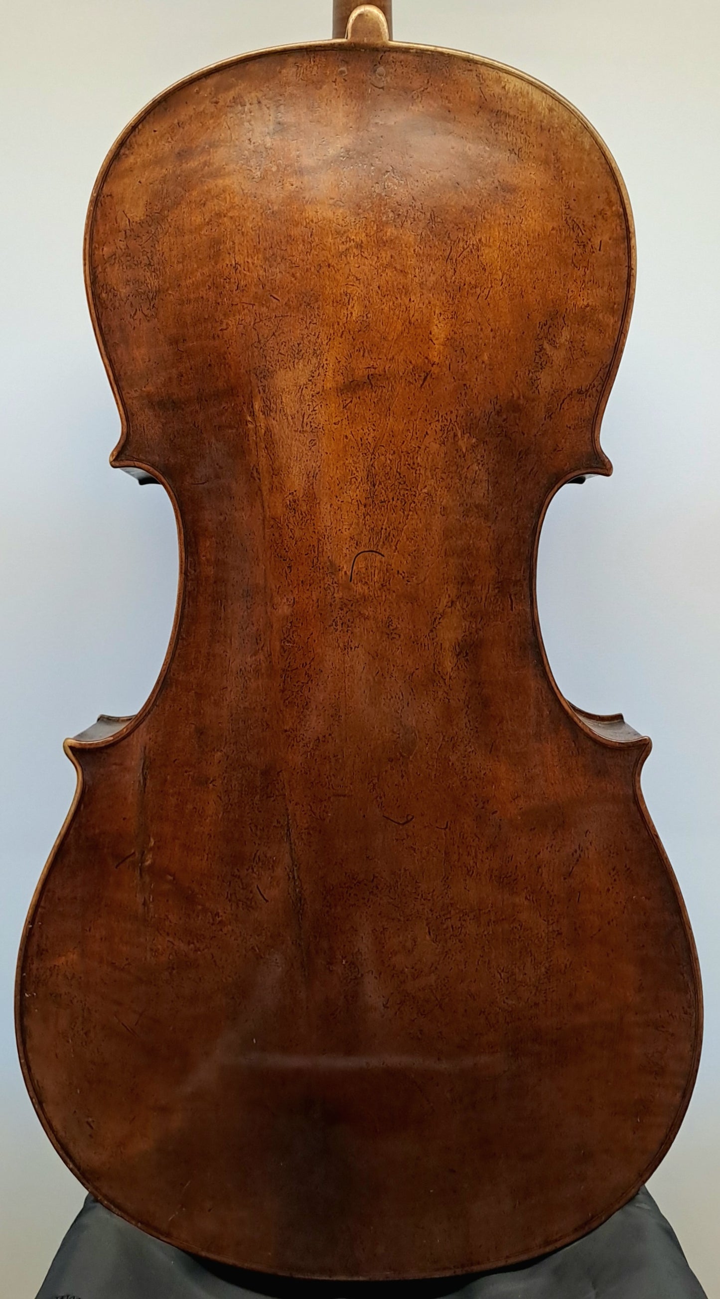 A Very Interesting Cello, Prague, circa 1750, attributed to Johann Ulrich Eberle