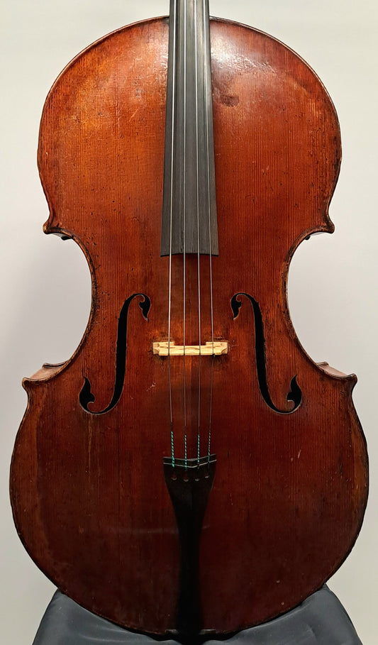 A German Cello by Alfred Stelzner, Dresden, circa 1890