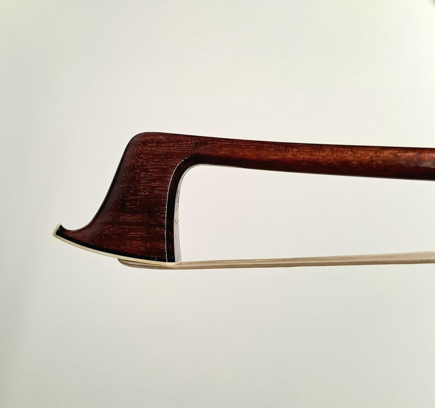 A Nickel-Mounted German Violin Bow from the Knopf Workshop