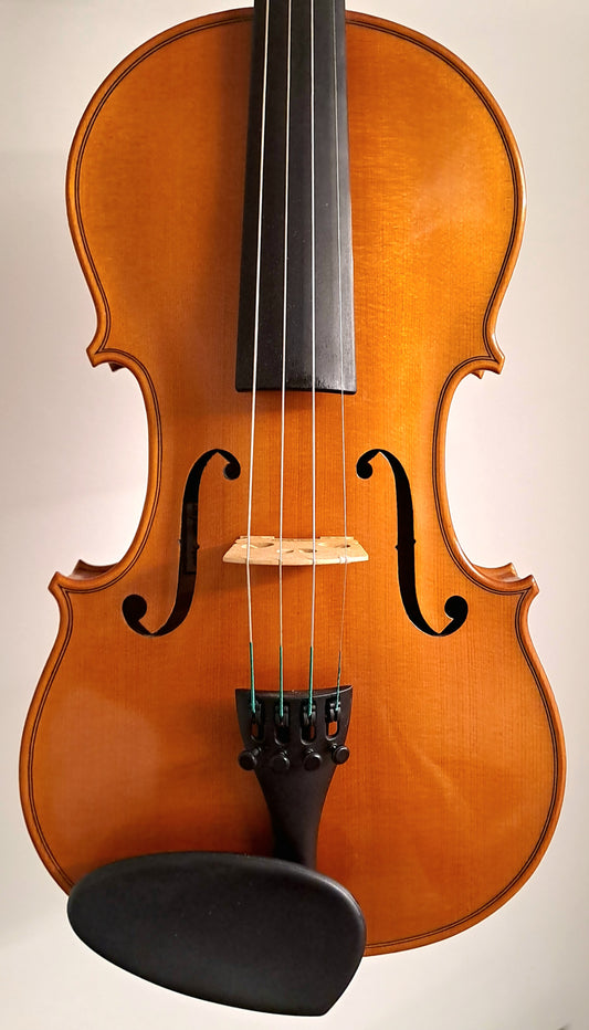 An English Violin by D. G. Britten, Northampton, 1986