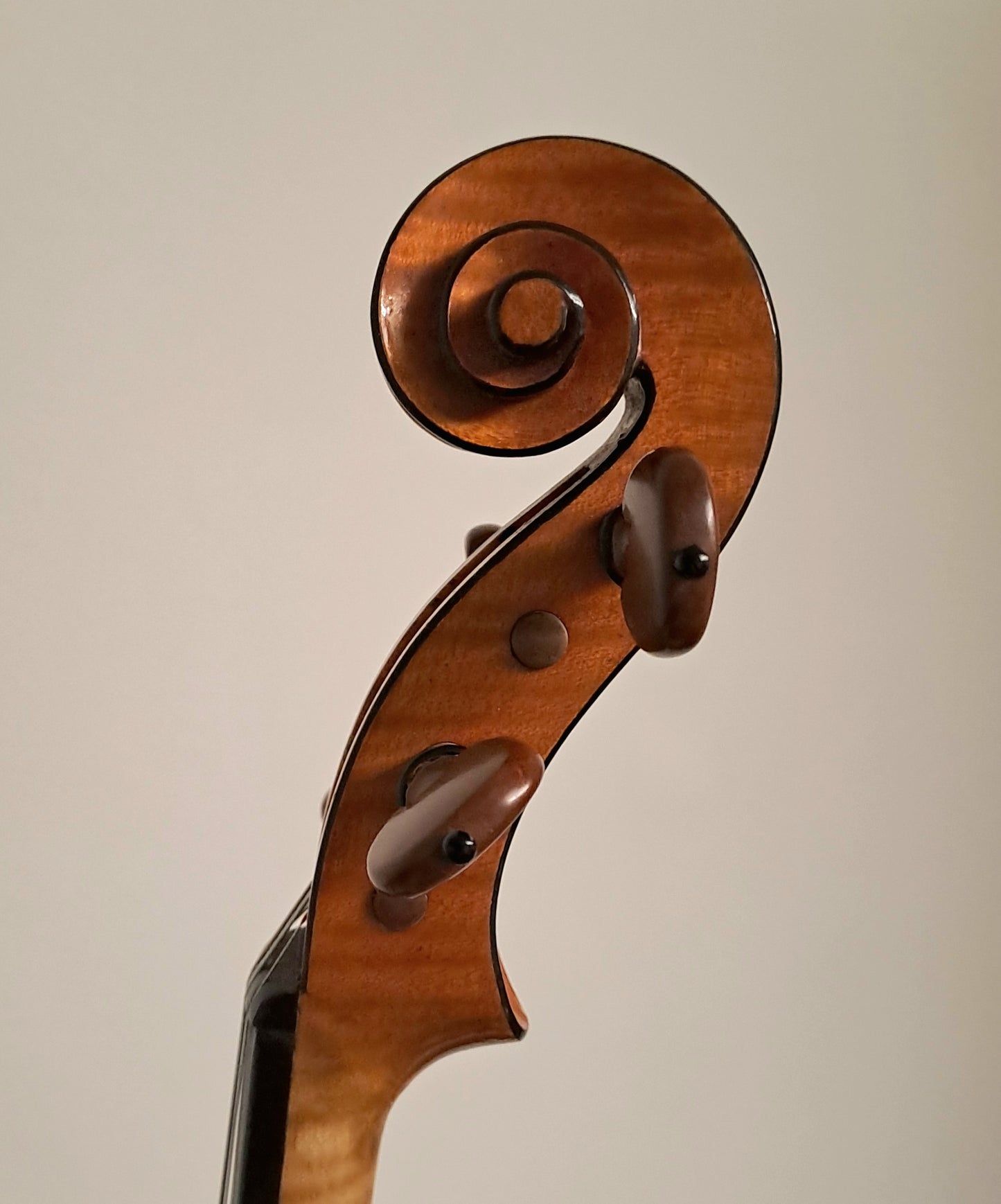 An English Violin by D. G. Britten, Northampton, 1986