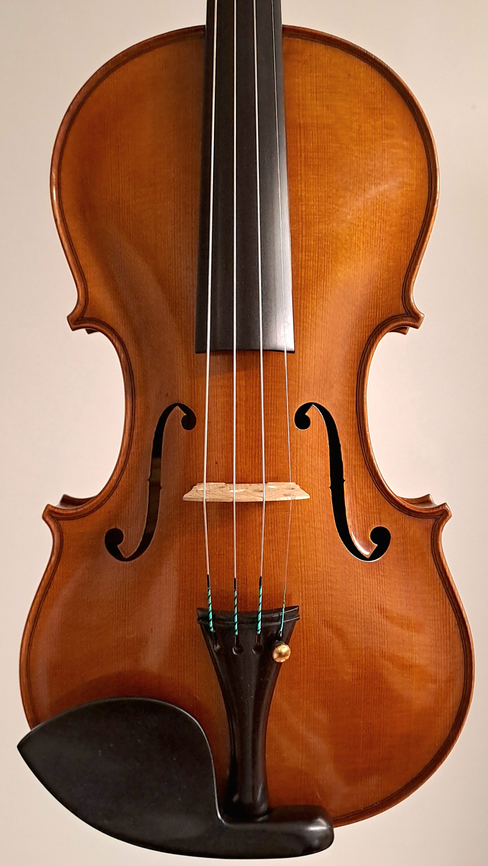 A French Violin by Charles Le Lyonnais, Nantes, 1938 – John