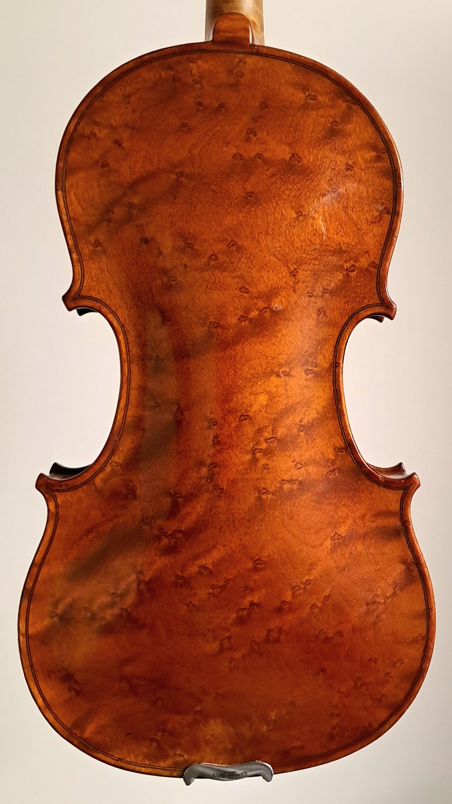 A Fine French Violin by Paul Bailly, Paris, circa 1890