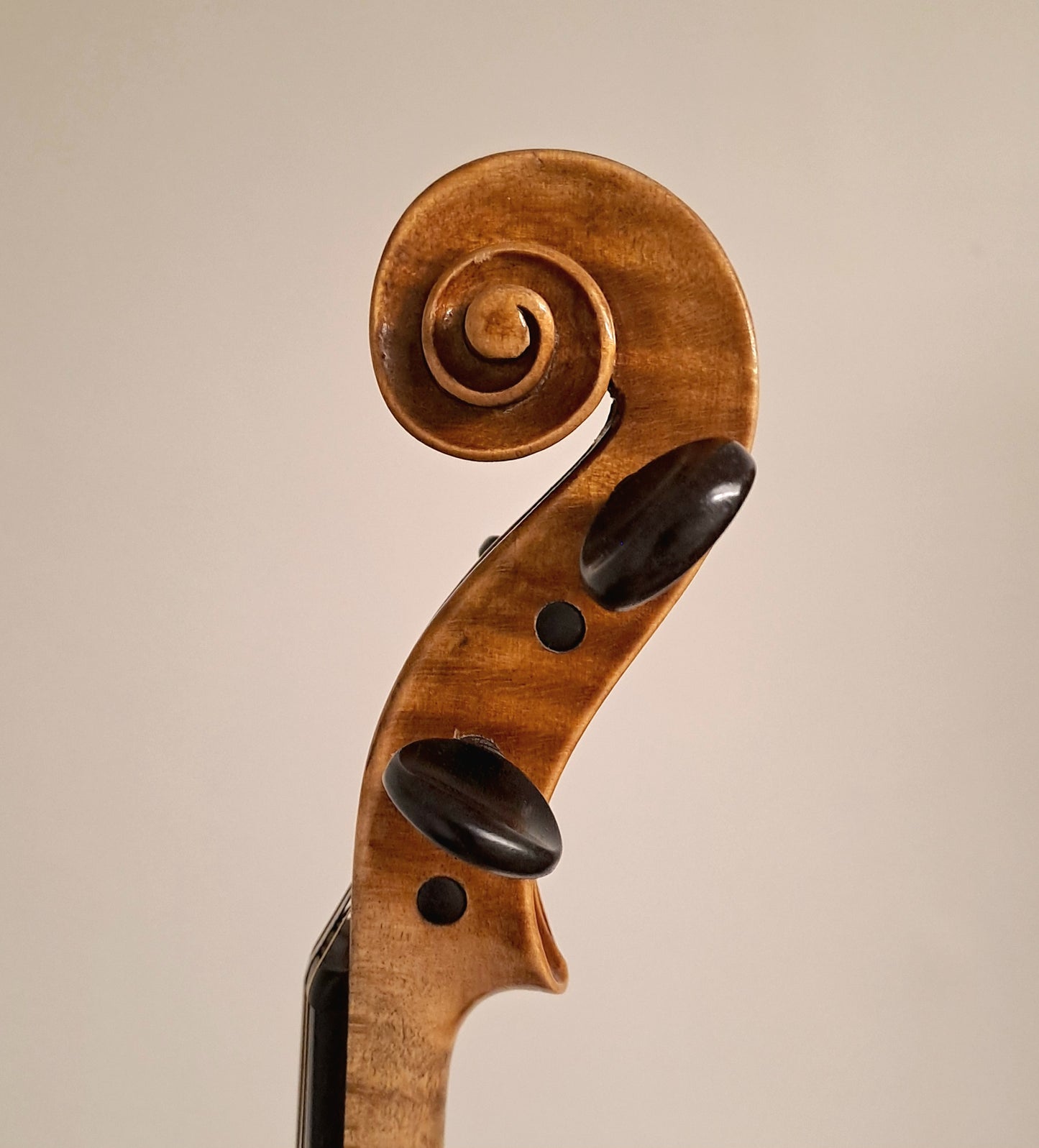 A Good German Violin, circa 1900, bearing a Johann Baptist Schweitzer label
