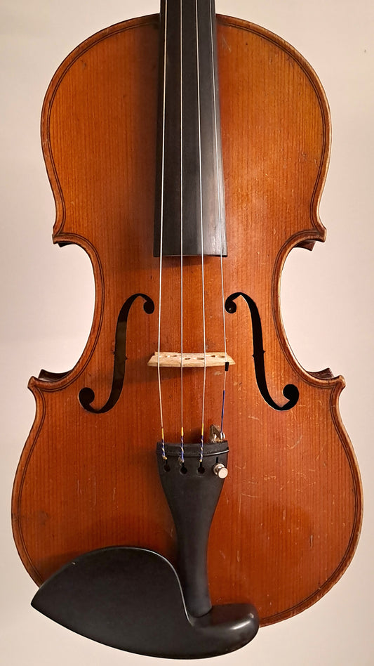 A French Violin, workshop of Jerome Thibouville-Lamy, Mirecourt, circa 1890