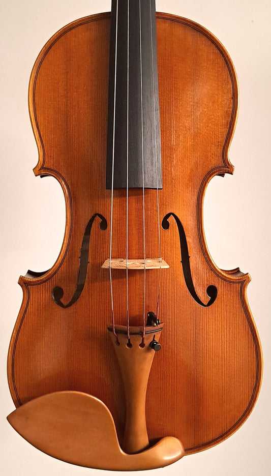 A Good, Modern European Violin, circa 2020, after Guarneri del Gesù