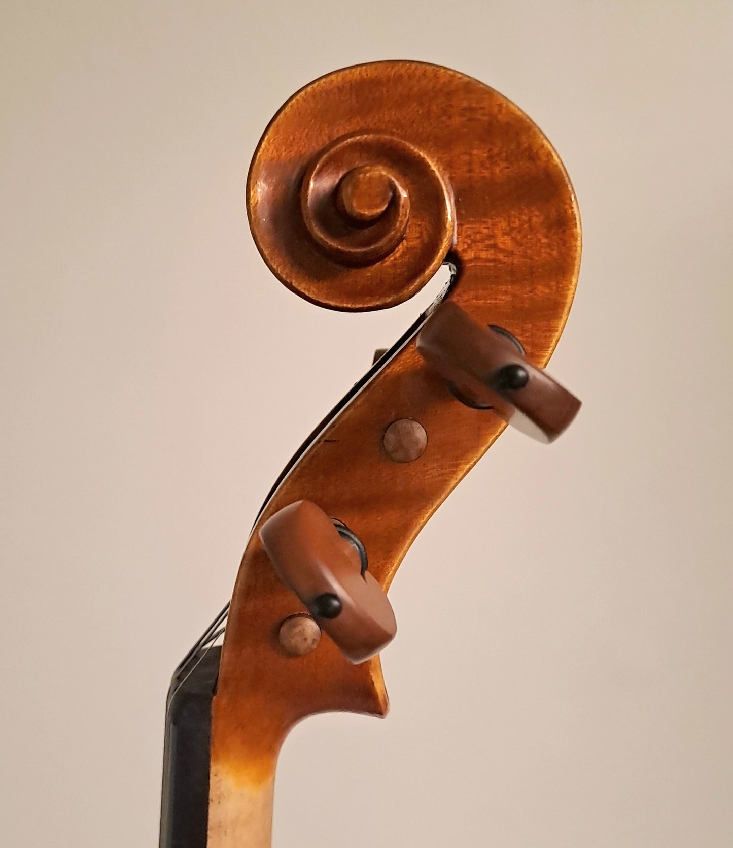 A Good, Modern European Violin, circa 2020, after Guarneri del Gesù