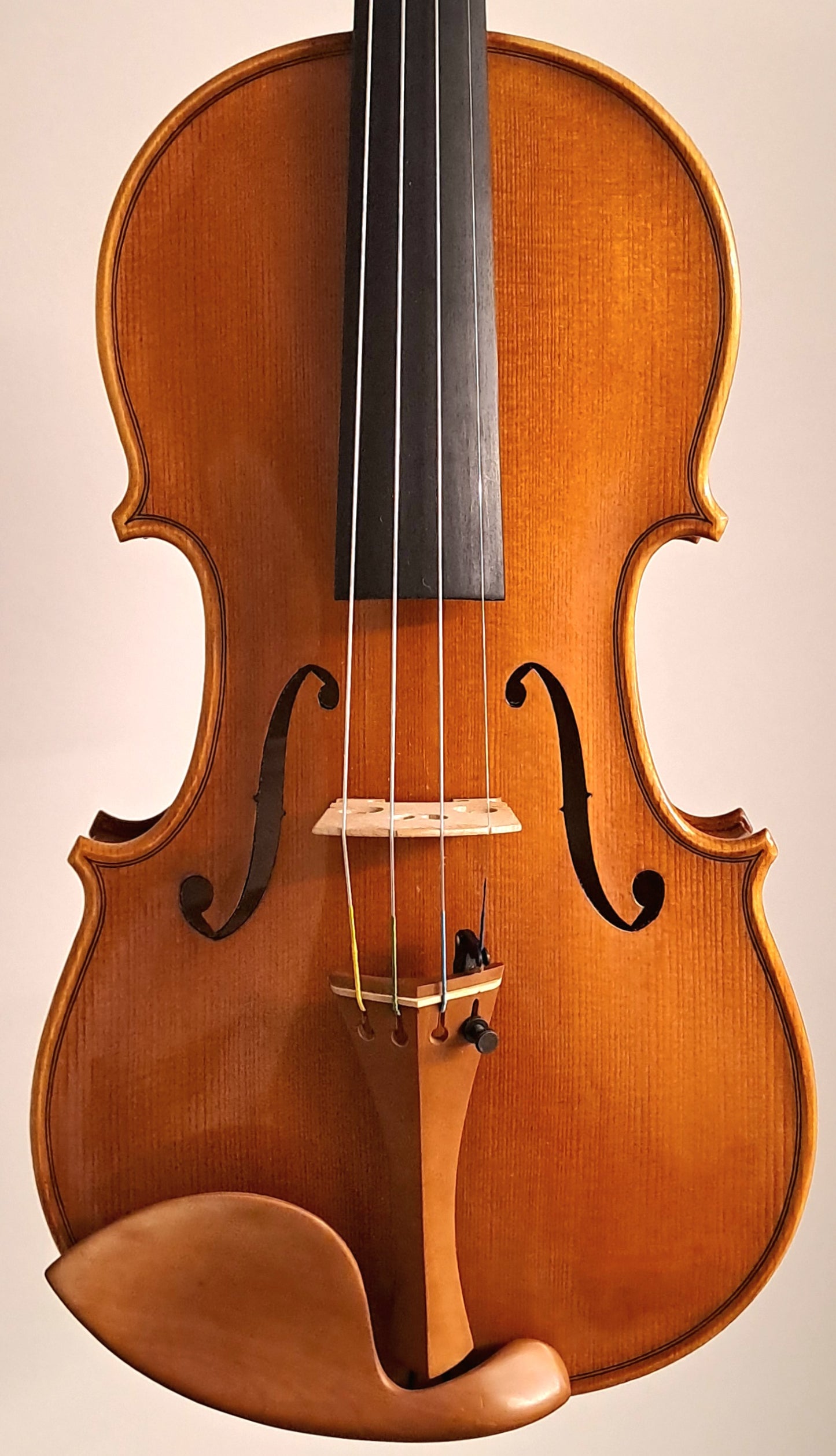 A Good, Modern European Violin, circa 2020