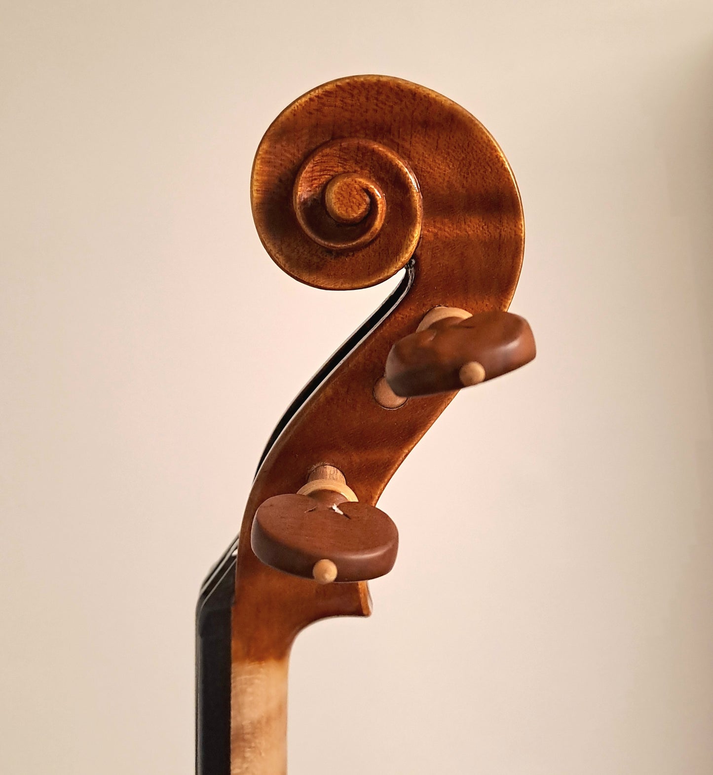 A Good, Modern European Violin, circa 2020