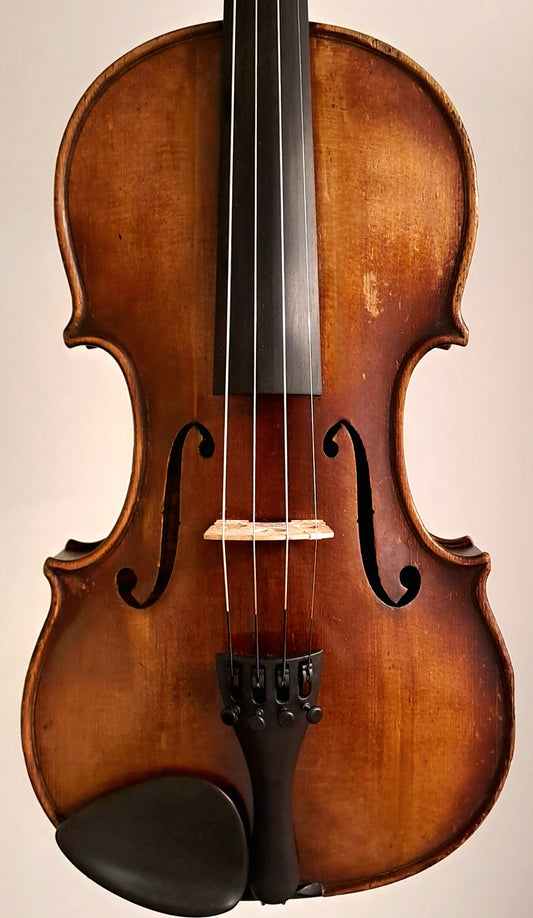 A Czech Violin by Franz Hellwig, Prague, 1922, after Guarneri del Gesù