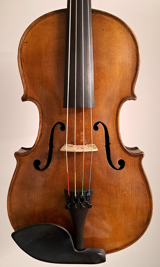 A Good 15 1/4" German Viola, Mittenwald circa 1900