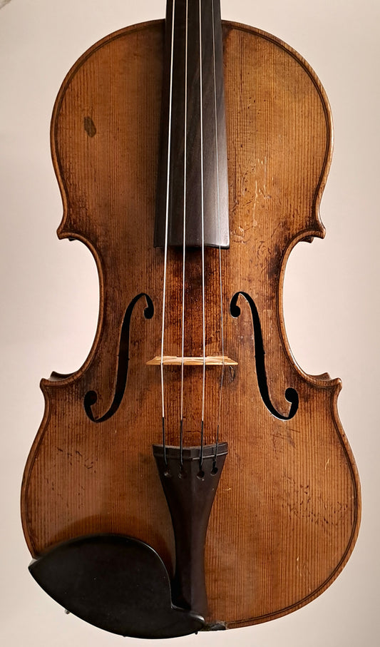 A Fine German Violin by Hermann Stark, Klingenthal, circa 1920