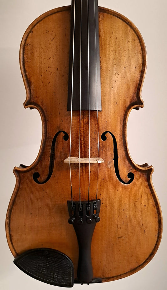 A French Violin of the Caussin School, Neufchâteau (Vosges), circa 1880