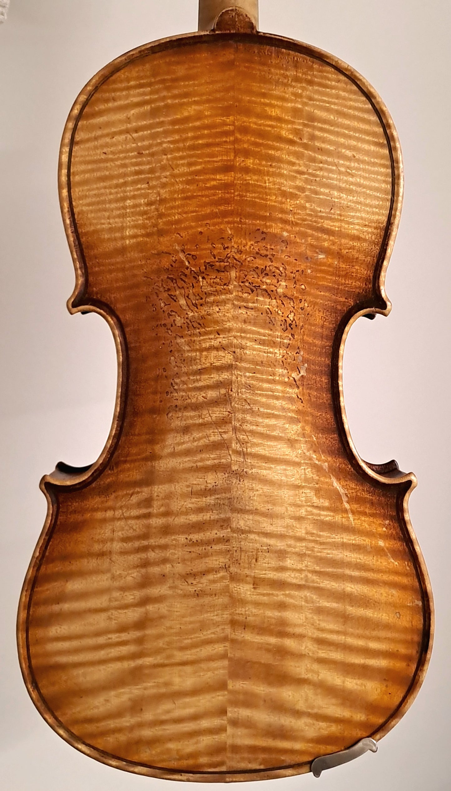 A French Violin of the Caussin School, Neufchâteau (Vosges), circa 1880