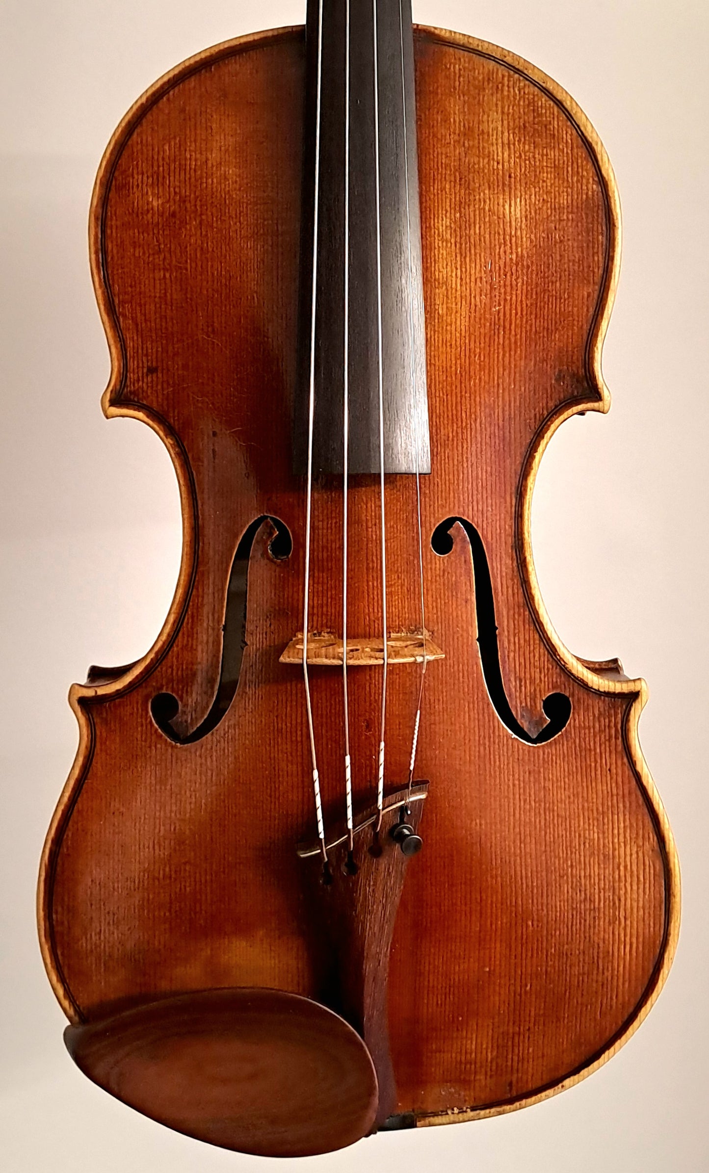 A Fine Irish Violin by Conor Russell, Wicklow, 2011, after Guarneri del Gesù